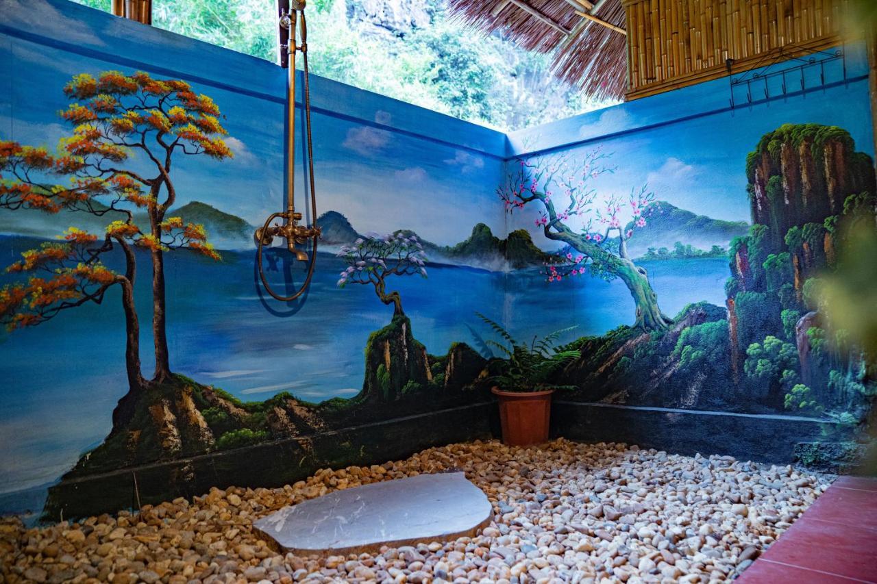 Hotel Fairy Mountain Retreat Ninh Binh Exterior foto