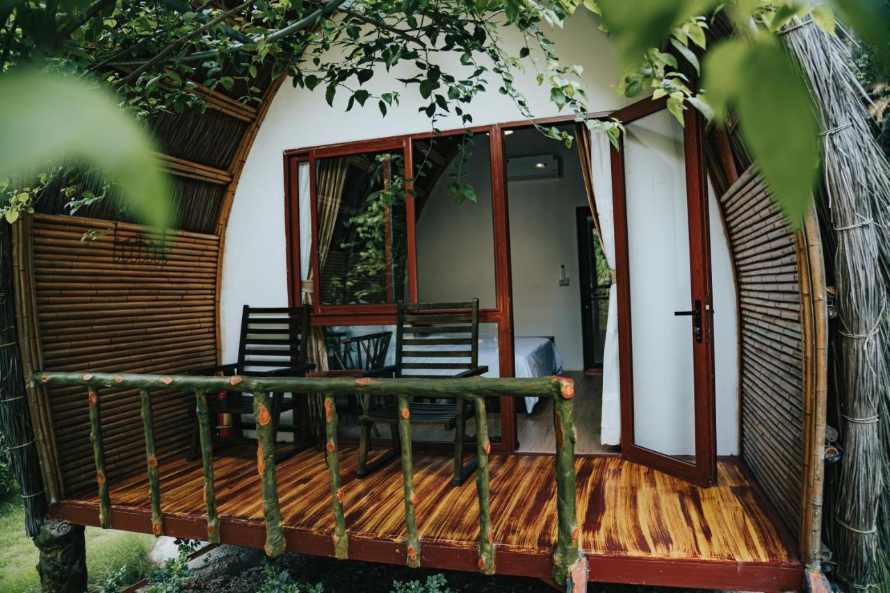 Hotel Fairy Mountain Retreat Ninh Binh Exterior foto