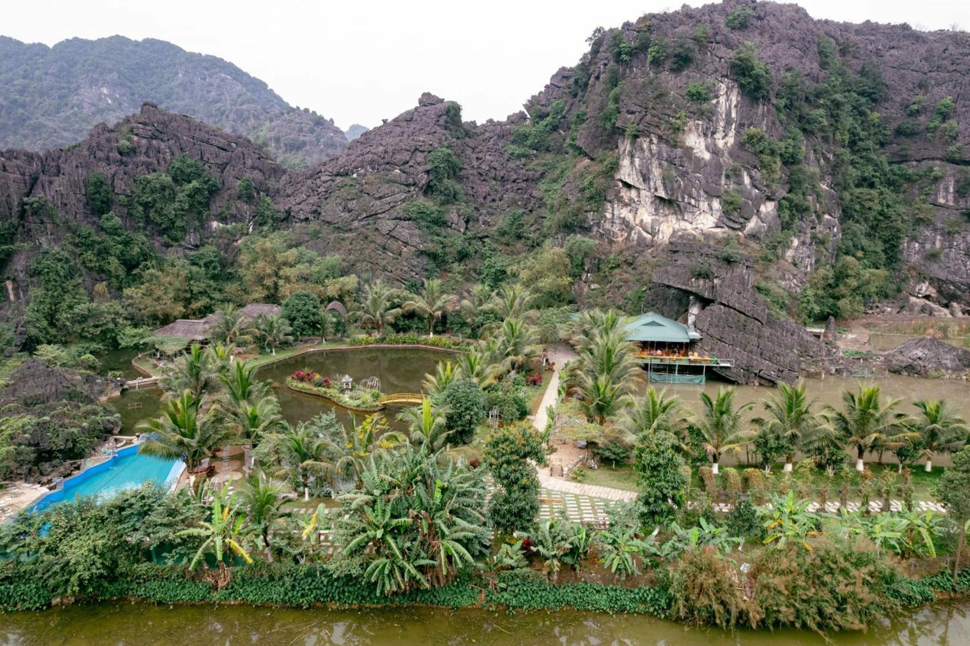 Hotel Fairy Mountain Retreat Ninh Binh Exterior foto