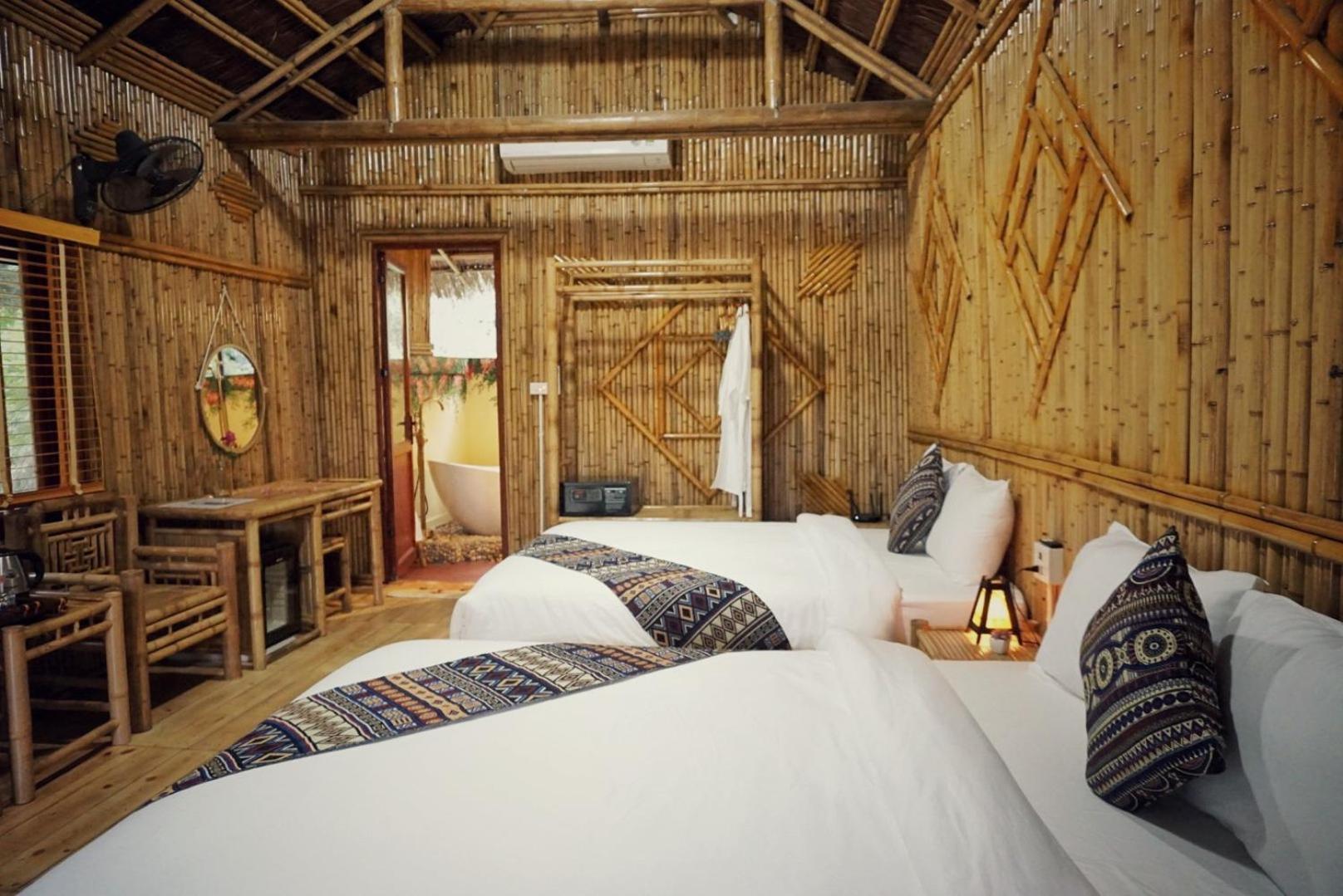 Hotel Fairy Mountain Retreat Ninh Binh Exterior foto