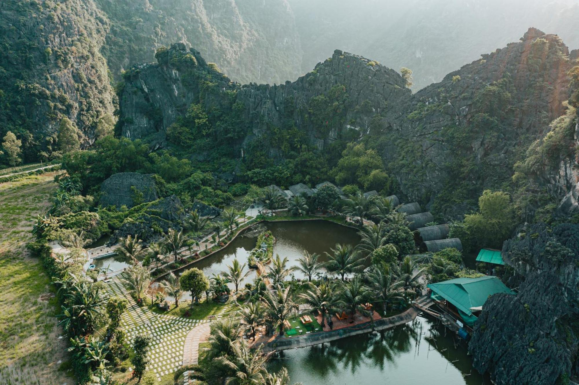 Hotel Fairy Mountain Retreat Ninh Binh Exterior foto