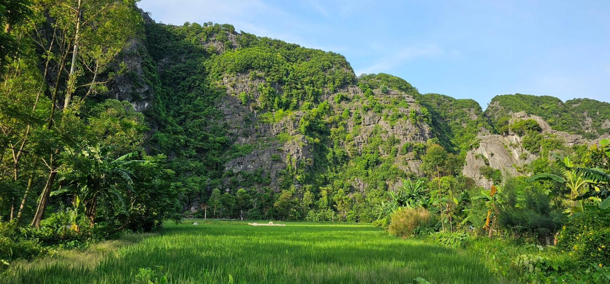 Hotel Fairy Mountain Retreat Ninh Binh Exterior foto