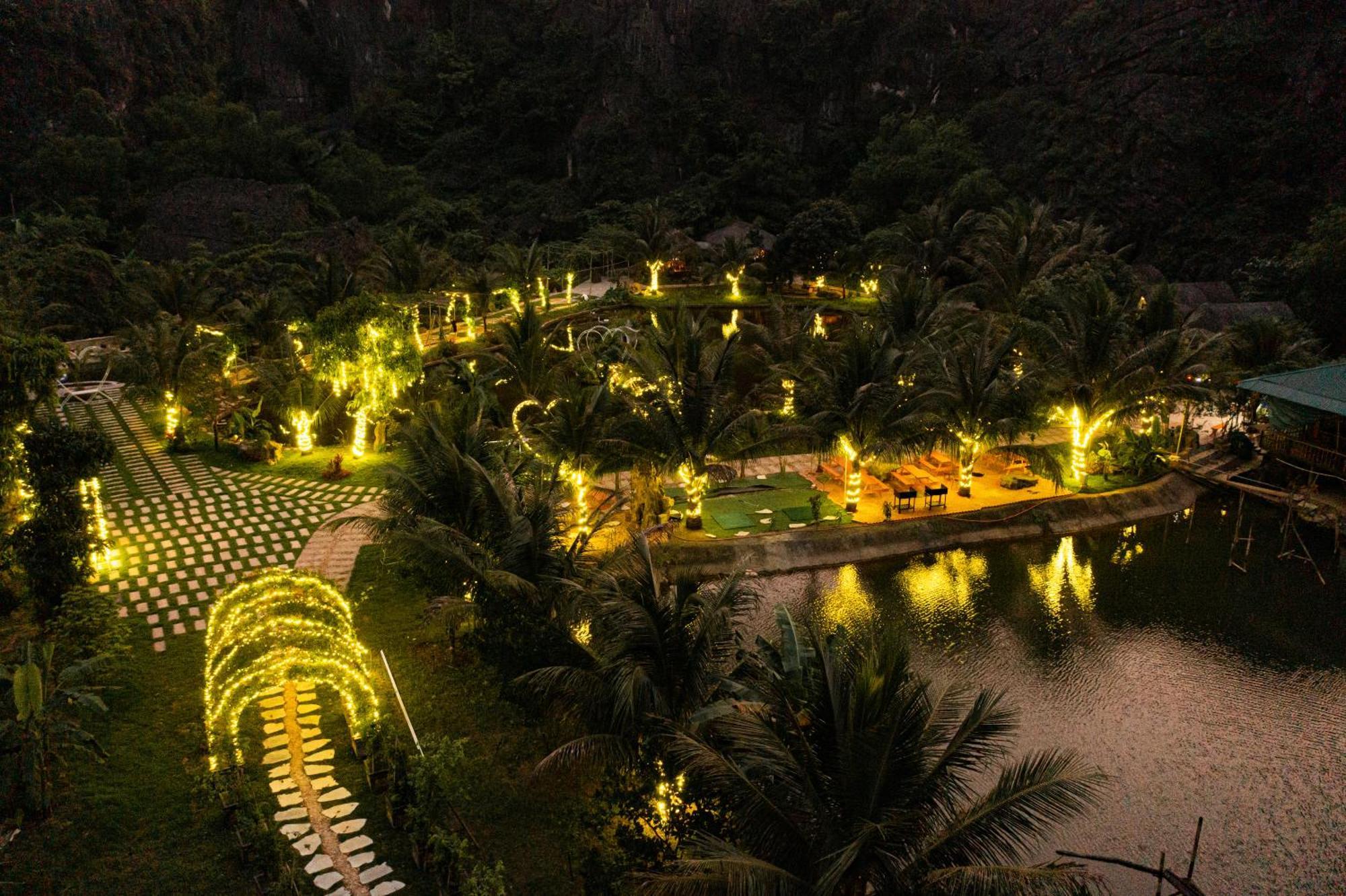 Hotel Fairy Mountain Retreat Ninh Binh Exterior foto