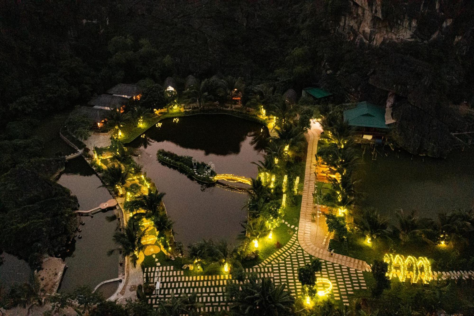 Hotel Fairy Mountain Retreat Ninh Binh Exterior foto