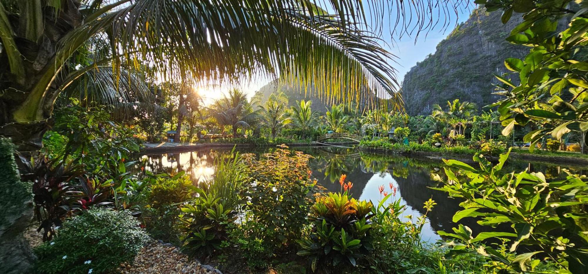 Hotel Fairy Mountain Retreat Ninh Binh Exterior foto