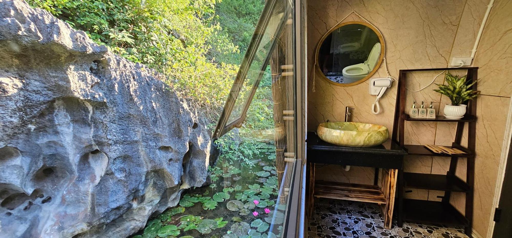 Hotel Fairy Mountain Retreat Ninh Binh Exterior foto