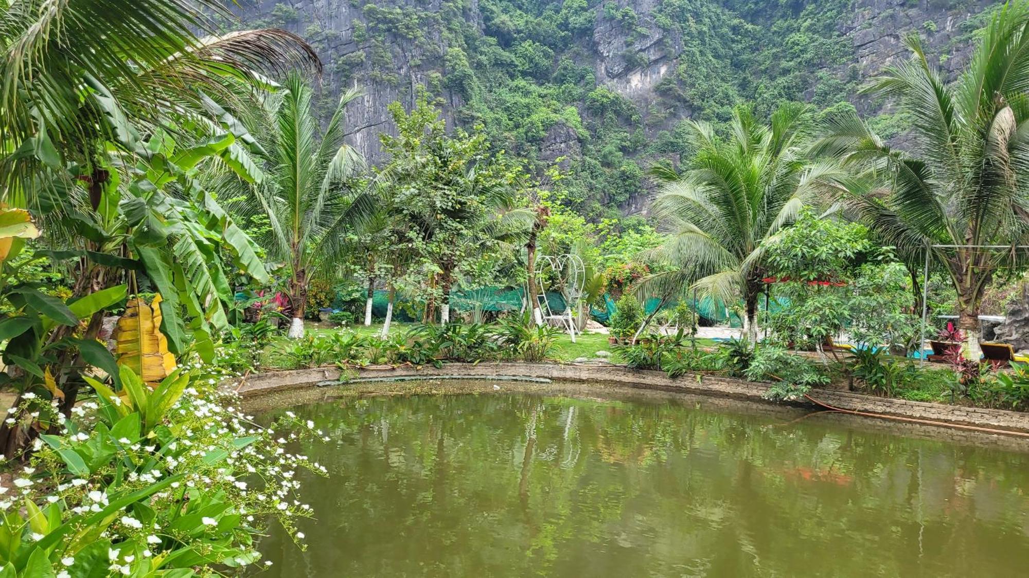 Hotel Fairy Mountain Retreat Ninh Binh Exterior foto