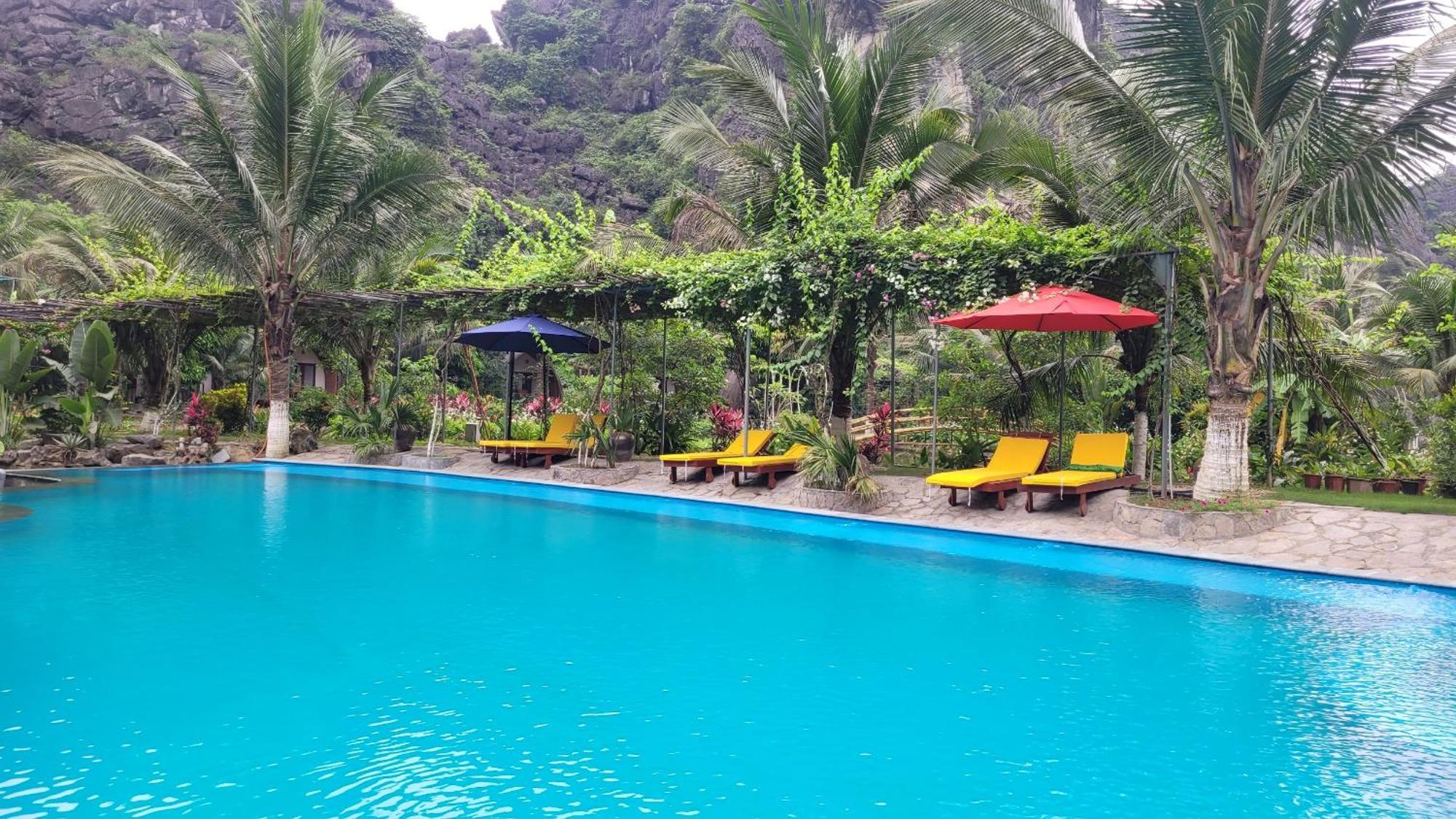 Hotel Fairy Mountain Retreat Ninh Binh Exterior foto