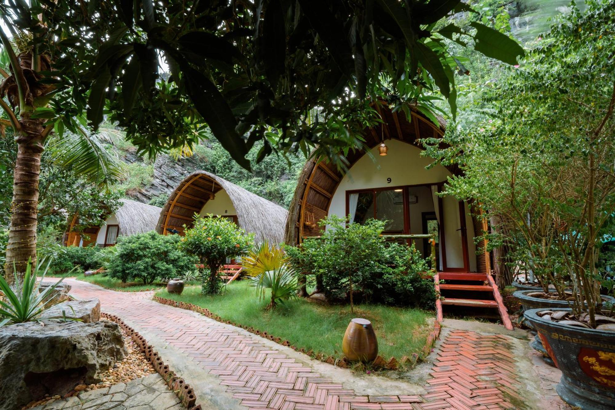 Hotel Fairy Mountain Retreat Ninh Binh Exterior foto