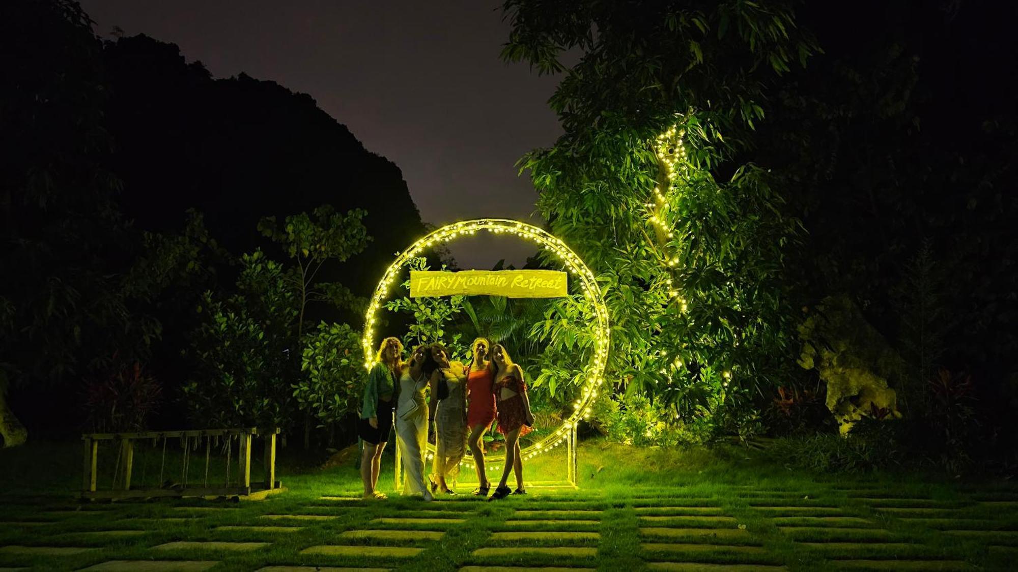Hotel Fairy Mountain Retreat Ninh Binh Exterior foto