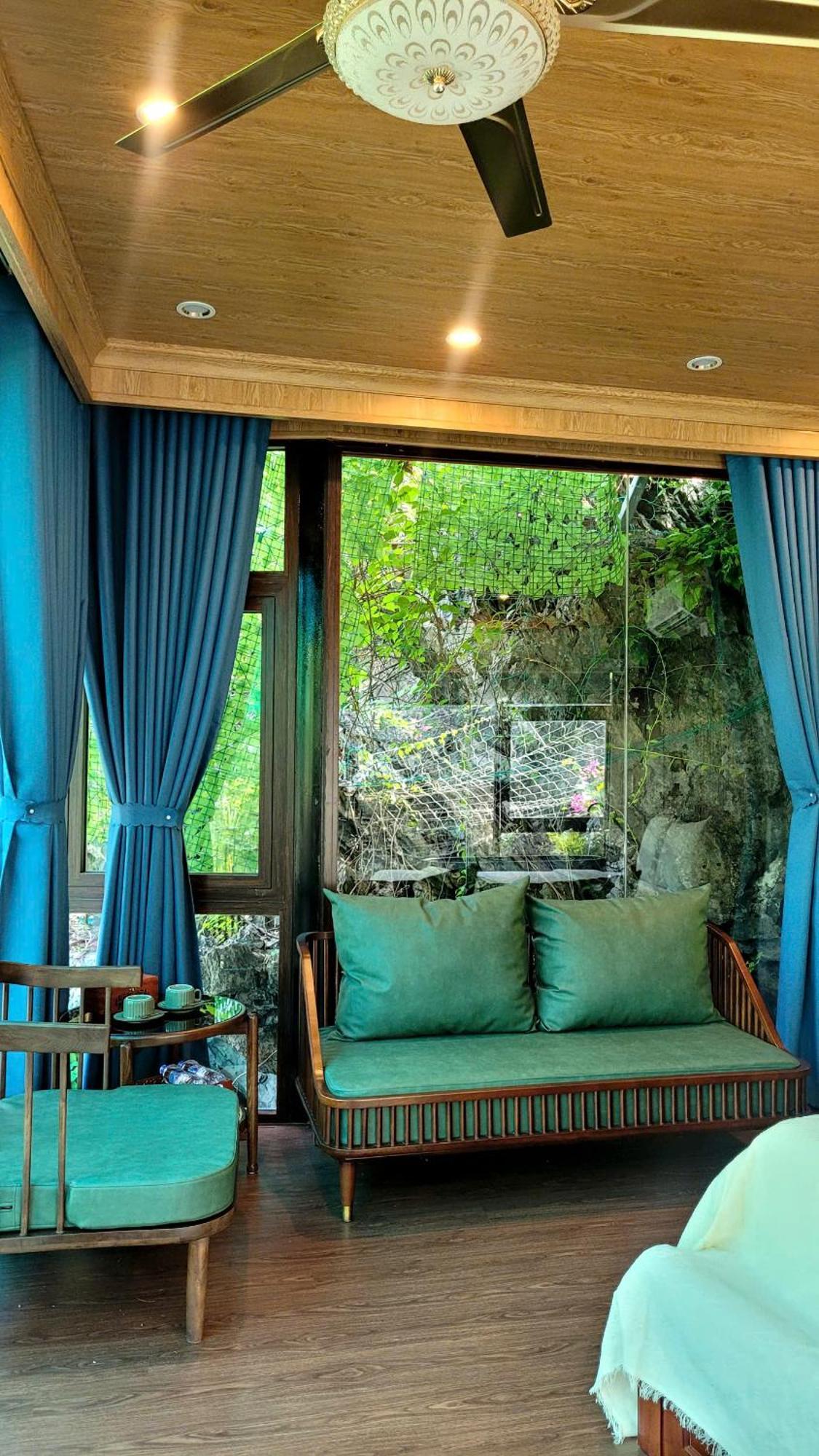 Hotel Fairy Mountain Retreat Ninh Binh Exterior foto