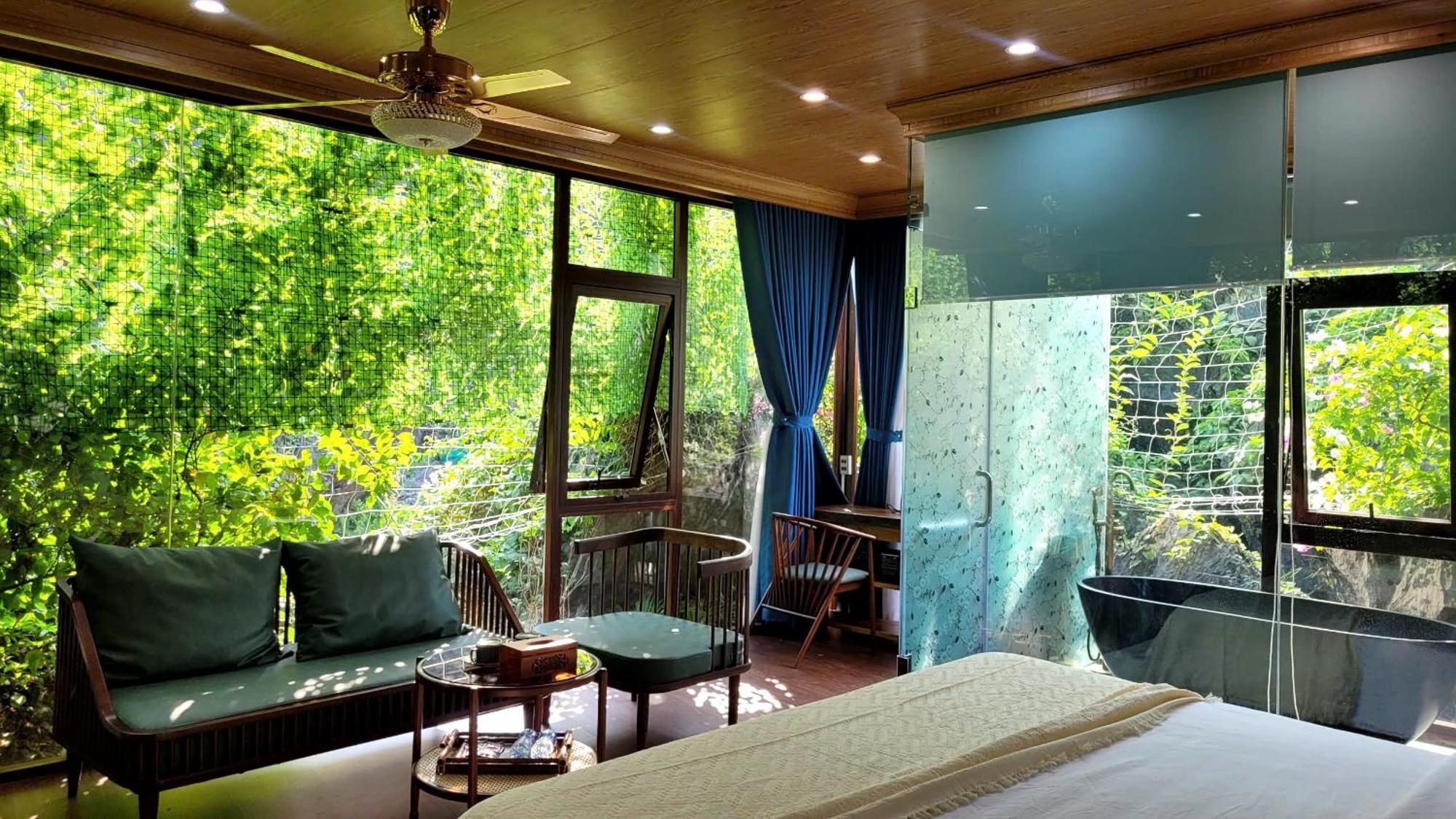 Hotel Fairy Mountain Retreat Ninh Binh Exterior foto