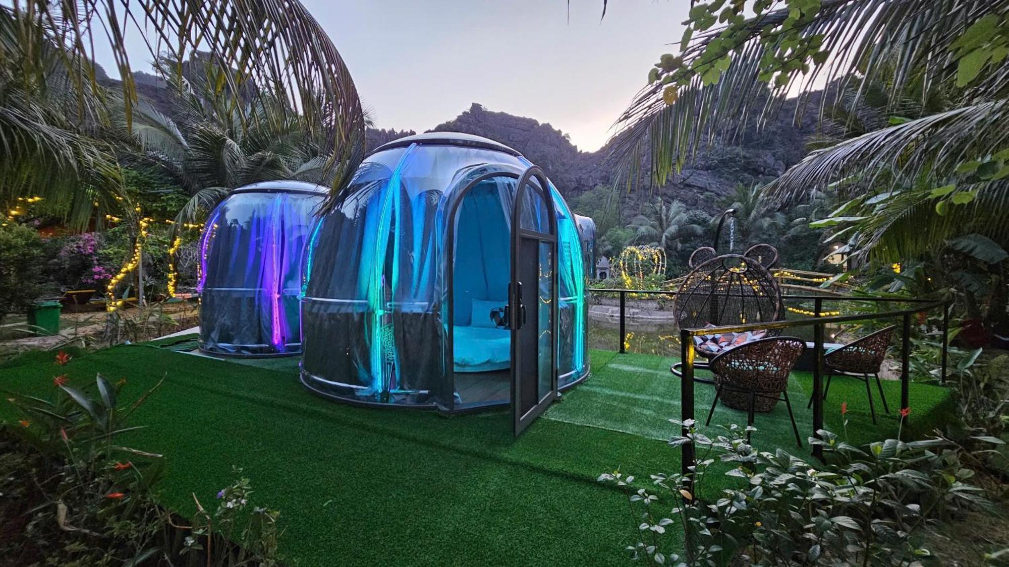 Hotel Fairy Mountain Retreat Ninh Binh Exterior foto