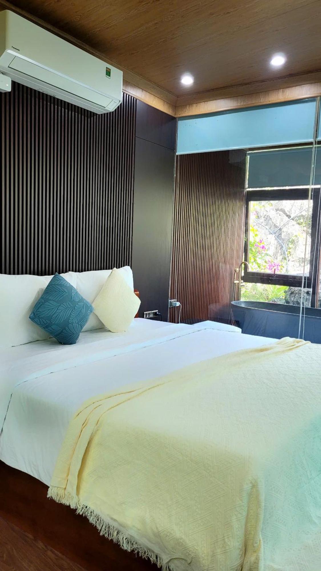Hotel Fairy Mountain Retreat Ninh Binh Exterior foto