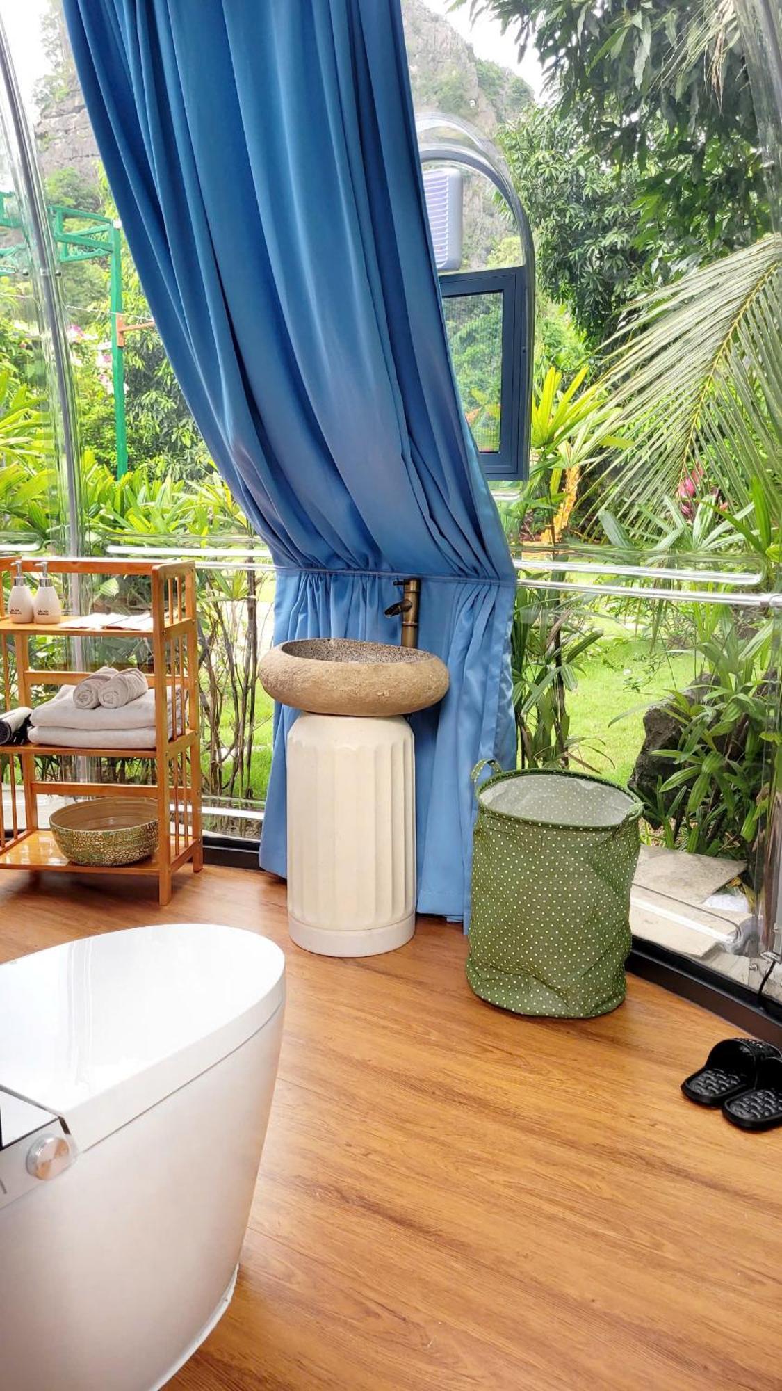 Hotel Fairy Mountain Retreat Ninh Binh Exterior foto