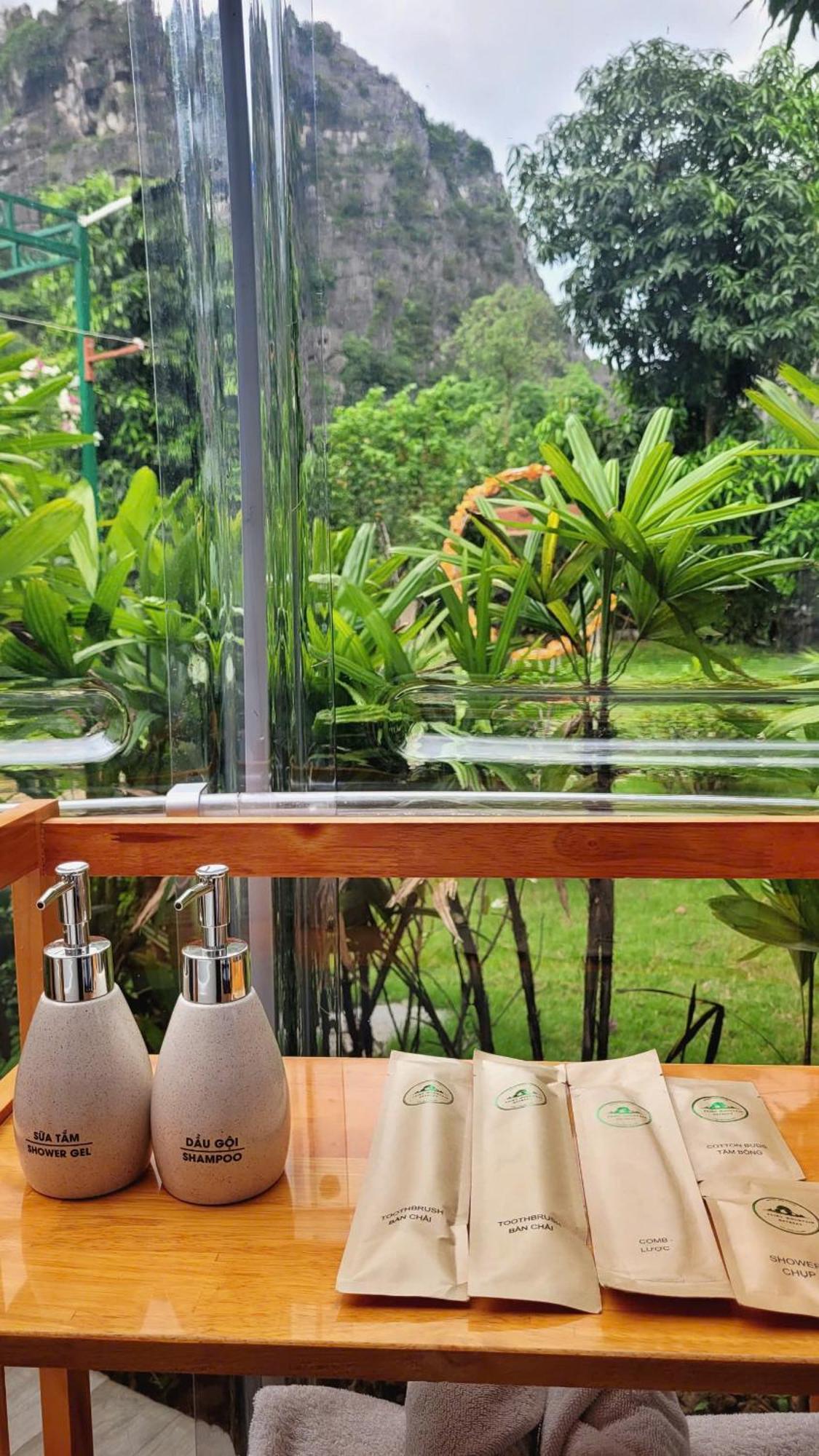 Hotel Fairy Mountain Retreat Ninh Binh Exterior foto