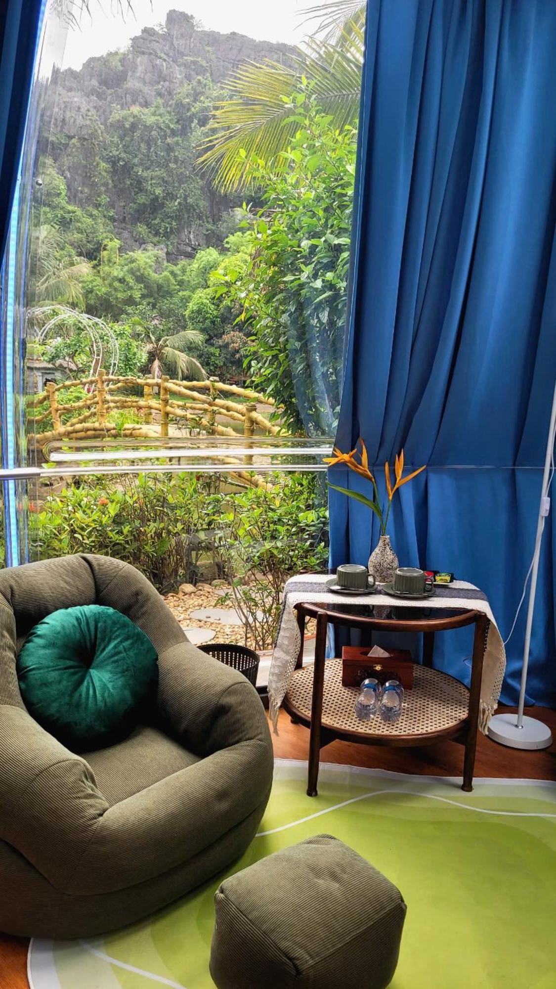 Hotel Fairy Mountain Retreat Ninh Binh Exterior foto