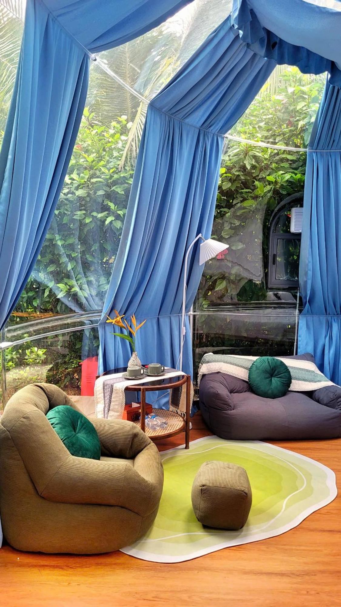 Hotel Fairy Mountain Retreat Ninh Binh Exterior foto