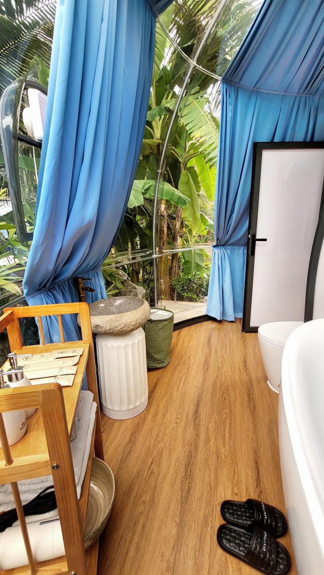 Hotel Fairy Mountain Retreat Ninh Binh Exterior foto