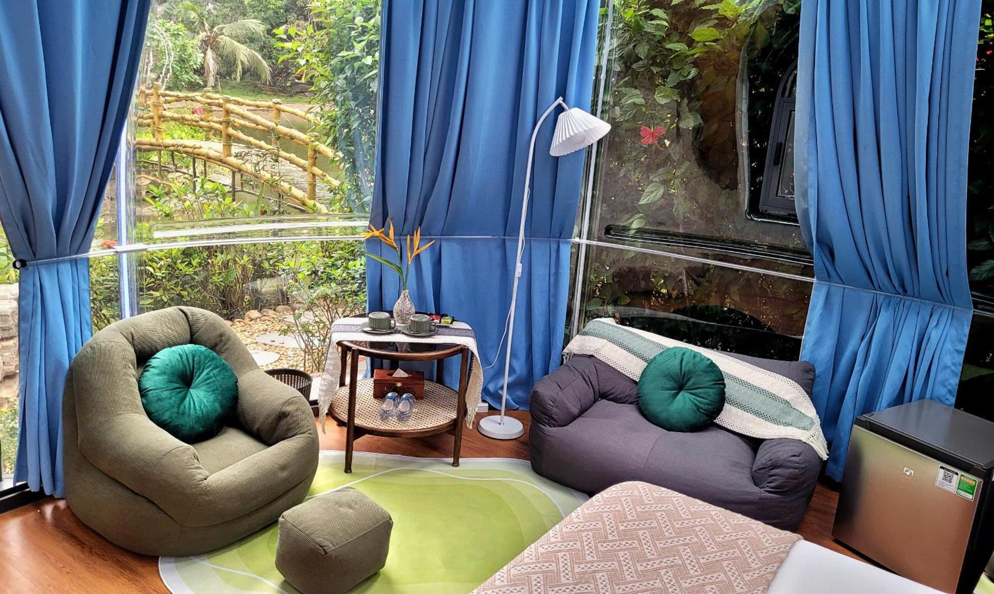 Hotel Fairy Mountain Retreat Ninh Binh Exterior foto