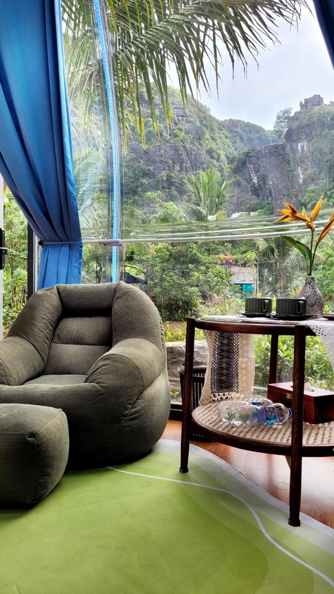 Hotel Fairy Mountain Retreat Ninh Binh Exterior foto