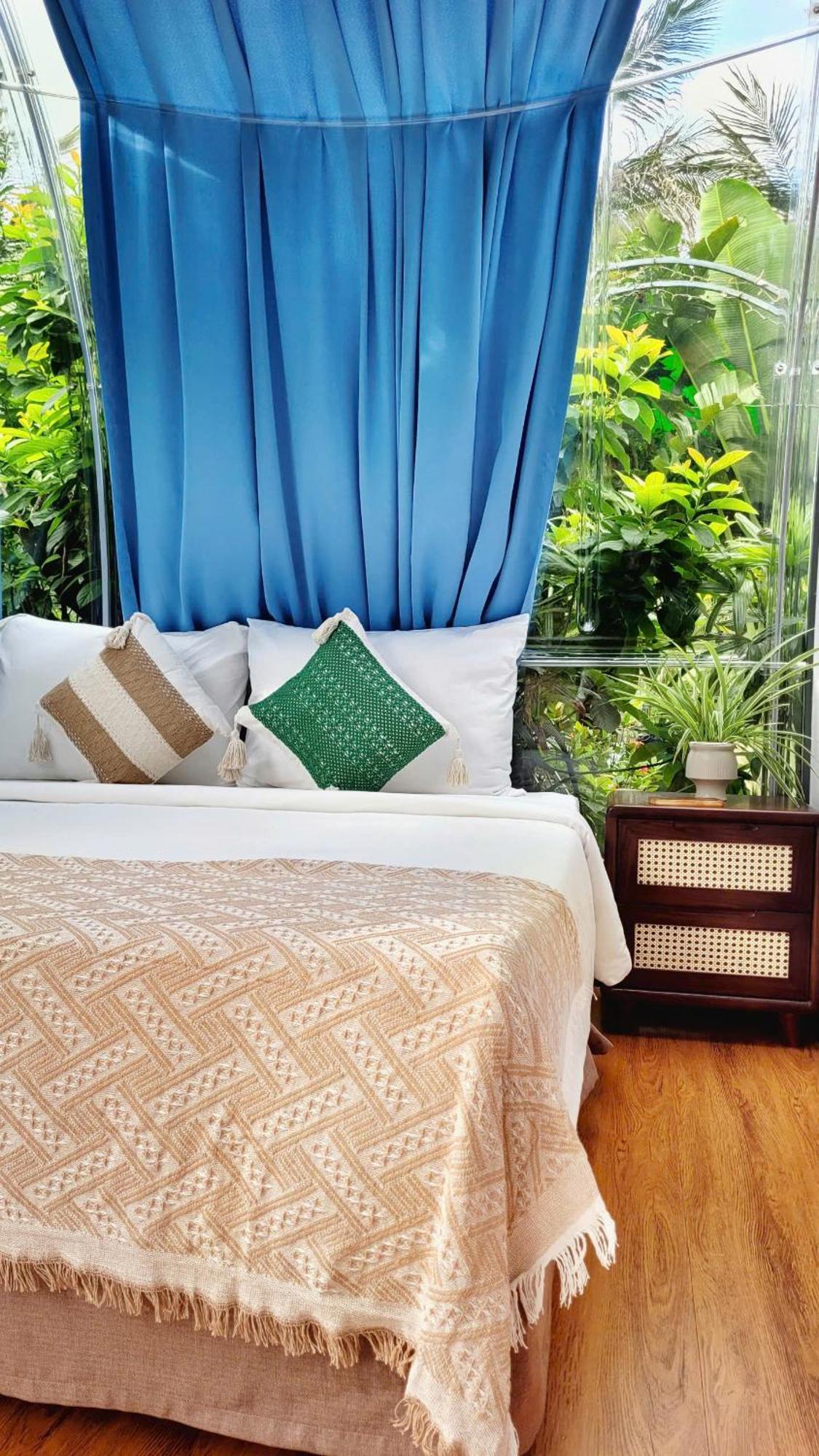 Hotel Fairy Mountain Retreat Ninh Binh Exterior foto